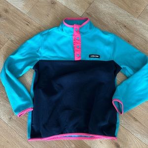 Lands End kids fleece size L 10-12